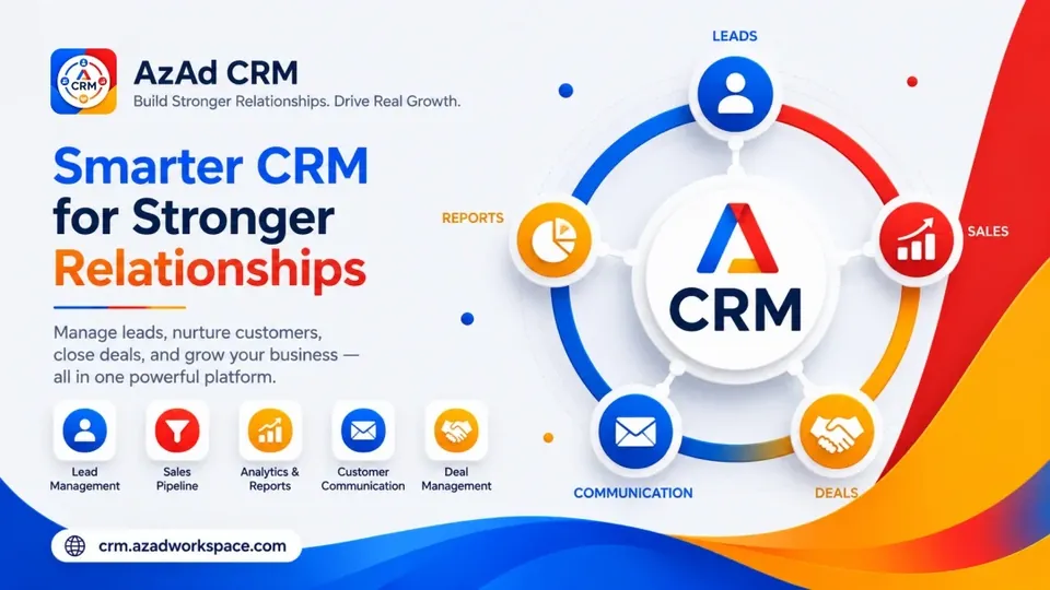 AzAd CRM demo